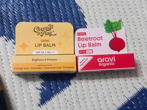 Lip Balm Duo - Chemist at Play &amp; Aravi