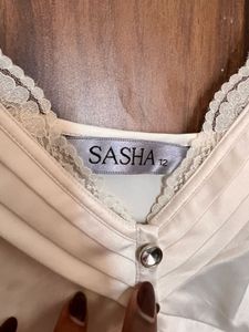Sasha Lace Trim Cami Top