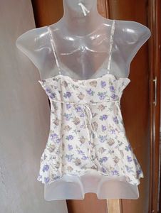 Floral Print Mini Dress