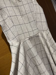 Chic Plaid Sleeveless Fit &amp; Flare Dress