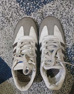 Adidas Samba Sneakers(Brown Stripes)