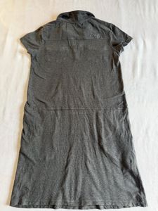 North face Grey Collared Pocket Dress