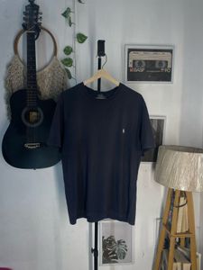 Men's Navy Blue Polo T-Shirt