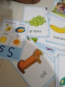 flash cards for lkg and ukg kids
