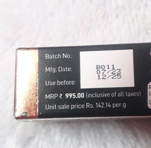 MyGlamm Manish Malhotra Liquid Matte Lipstick - Ru