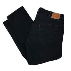 LEVIS BLACK JEANS XL SIZE