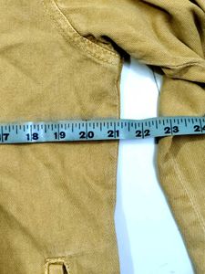 vintage Tan Denim Jacket
