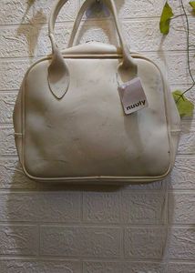Classic Cream Handbag