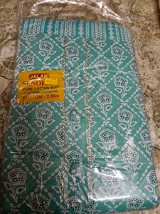unstitched kurti bottom with dupatta