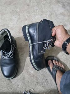 Timberland Black Boots waterproof
