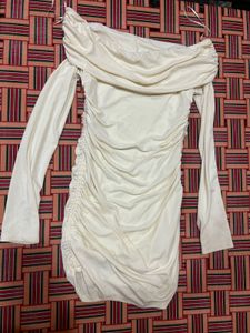 ZARA Cream dress
