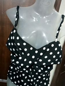 Polka Dot Cami Top no 45