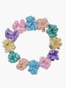 New Organza Scrunchie (Set Of 12)
