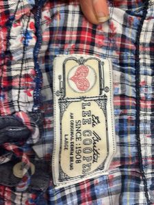 Red &amp; Blue Plaid Puff-sleeved Fitted too