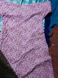 Floral Print Nightgown