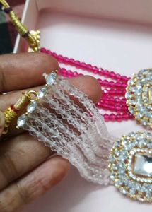 Stunning Kundan Bridal Choker Necklace Set