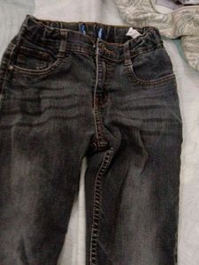 Men's Dark Wash Denim Jeans