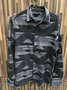 Stylish Geometric Pattern Long Sleeve Shirt