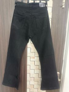 Black Flared Jeans