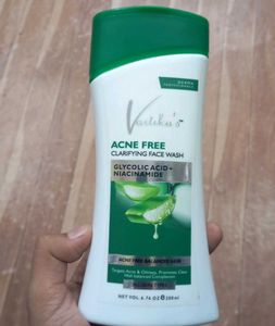 Vartika's Acne Free Face Wash