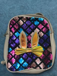Sparkly Bunny Backpack