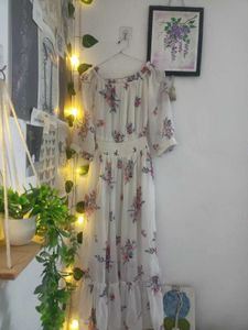 Boho Floral Maxi Dress