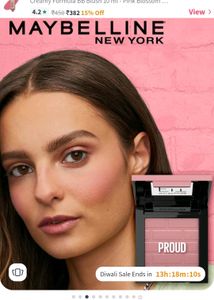 Highlighter And Blusher