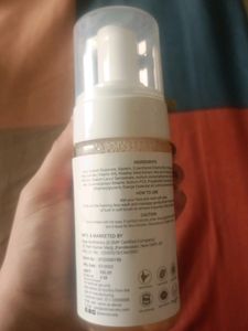 Seer Secrets Vitamin -C Foaming Face Wash