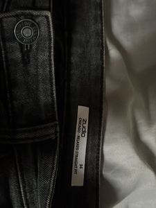 Stylish Black Faded Jeans