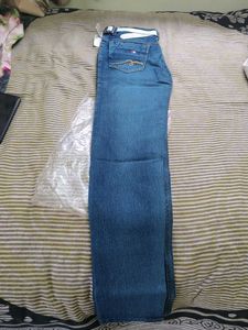 Classic Blue Denim Jeans