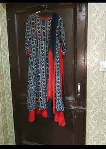 women kurta with dupata