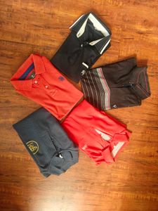 Bundle of Men's Polo Shirts