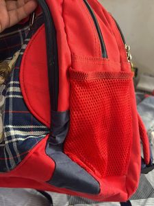 School Bag With 4 Compartments