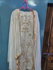Pakistani Style Kurta Pant Set