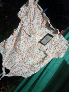 Zudio Floral Kurta Set