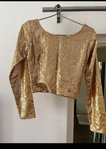 Golden Sequence Blouse