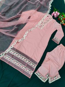 Pakistani Maska cotton Peach XXL