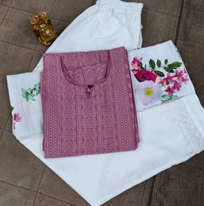 Kurti Pant Duptta Sett. No Any Offer