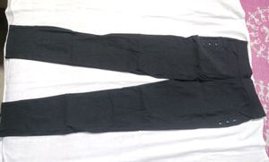 Black Jeggings