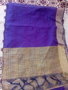 New 🟣🟣🟣Purple Cotton Dupatta For Sale