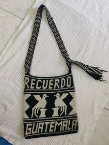 Handwoven Guatemala Shoulder Bag