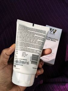White Wolf Anti-Pollution Face Wash