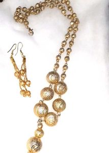 Nackless Earings Combo