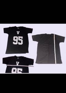 Black BTS V Graphic Print T-Shirt