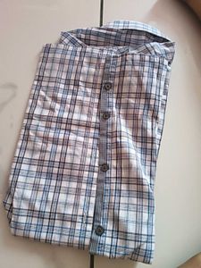 Men's Plaid Slim Fit Shirt(new)