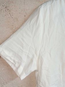 Summer Fashion Top White