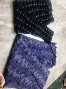 Printed Pants Set