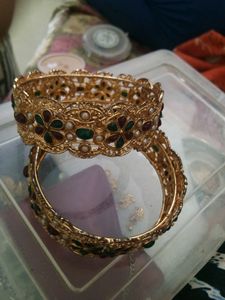 Kada Bangles Good Multicoloured