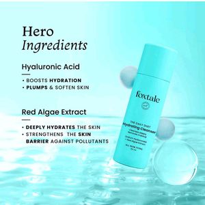 Foxtale Gentle Hydrating Face Wash with Hyaluronic