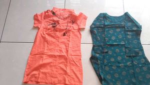 2 Women's Kurtas